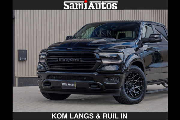 Dodge Ram HULK PACK | WIDE BODY | €44950,- excl | BOM & BOM VOL OPTIES | LUCHTVERING | OPENUITLAAT KLEP | ADAPTIVE CRUISE | CREW CAB DC | DUBBELE CABINE | 5 PERSOONS |
