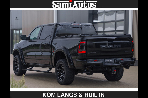 Dodge Ram HULK PACK | WIDE BODY | €44950,- excl | BOM & BOM VOL OPTIES | LUCHTVERING | OPENUITLAAT KLEP | ADAPTIVE CRUISE | CREW CAB DC | DUBBELE CABINE | 5 PERSOONS |