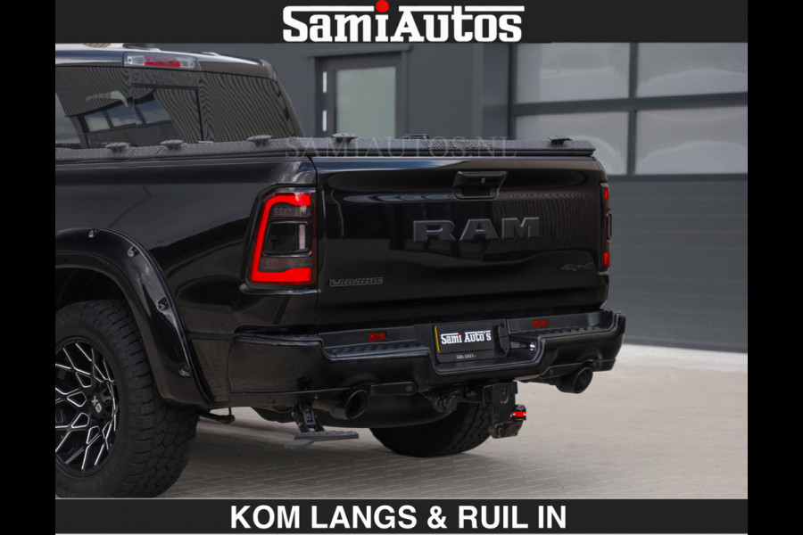 Dodge Ram HULK PACK | WIDE BODY | €44950,- excl | BOM & BOM VOL OPTIES | LUCHTVERING | OPENUITLAAT KLEP | ADAPTIVE CRUISE | CREW CAB DC | DUBBELE CABINE | 5 PERSOONS |
