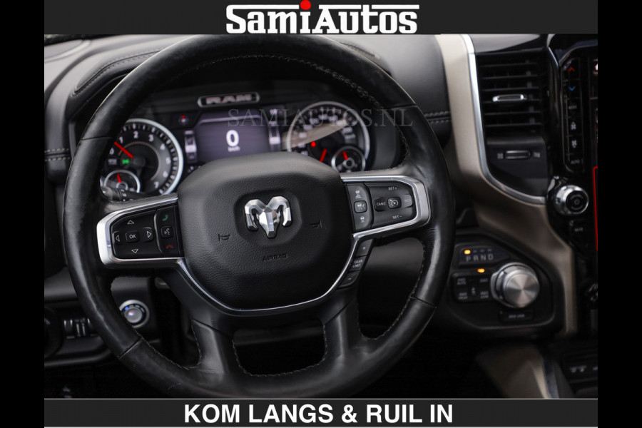Dodge Ram HULK PACK | WIDE BODY | €44950,- excl | BOM & BOM VOL OPTIES | LUCHTVERING | OPENUITLAAT KLEP | ADAPTIVE CRUISE | CREW CAB DC | DUBBELE CABINE | 5 PERSOONS |