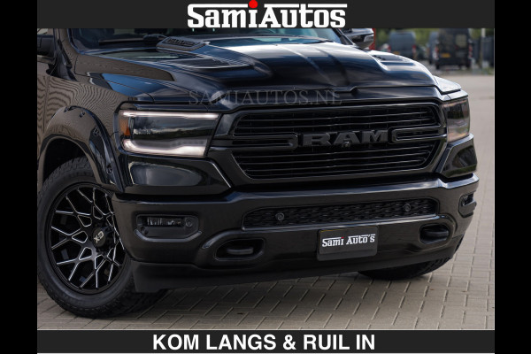 Dodge Ram HULK PACK | WIDE BODY | €44950,- excl | BOM & BOM VOL OPTIES | LUCHTVERING | OPENUITLAAT KLEP | ADAPTIVE CRUISE | CREW CAB DC | DUBBELE CABINE | 5 PERSOONS |