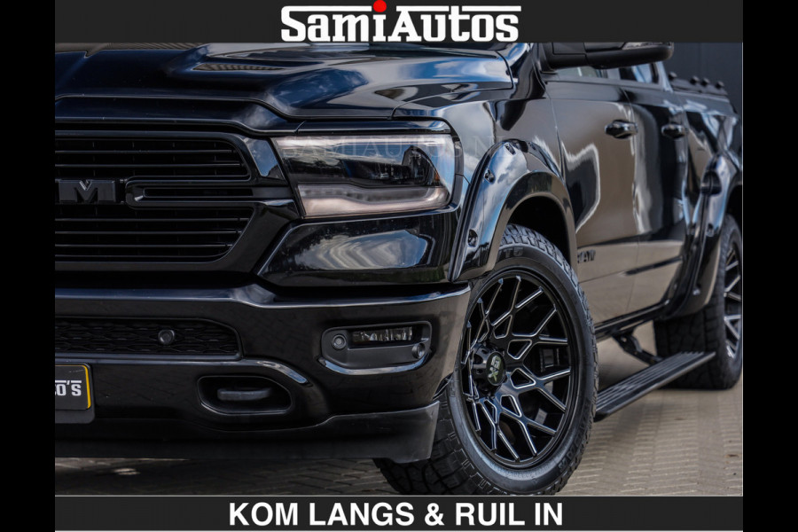 Dodge Ram HULK PACK | WIDE BODY | €44950,- excl | BOM & BOM VOL OPTIES | LUCHTVERING | OPENUITLAAT KLEP | ADAPTIVE CRUISE | CREW CAB DC | DUBBELE CABINE | 5 PERSOONS |