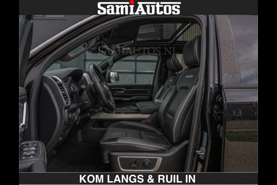 Dodge Ram HULK PACK | WIDE BODY | €44950,- excl | BOM & BOM VOL OPTIES | LUCHTVERING | OPENUITLAAT KLEP | ADAPTIVE CRUISE | CREW CAB DC | DUBBELE CABINE | 5 PERSOONS |
