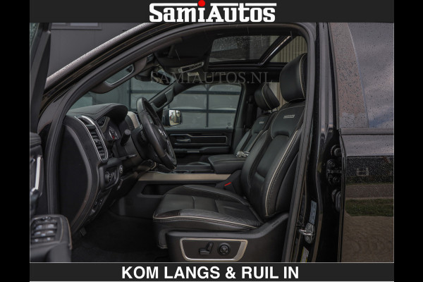 Dodge Ram HULK PACK | WIDE BODY | €44950,- excl | BOM & BOM VOL OPTIES | LUCHTVERING | OPENUITLAAT KLEP | ADAPTIVE CRUISE | CREW CAB DC | DUBBELE CABINE | 5 PERSOONS |