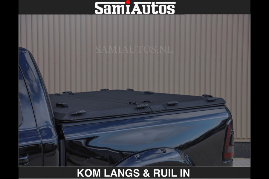 Dodge Ram HULK PACK | WIDE BODY | €44950,- excl | BOM & BOM VOL OPTIES | LUCHTVERING | OPENUITLAAT KLEP | ADAPTIVE CRUISE | CREW CAB DC | DUBBELE CABINE | 5 PERSOONS |