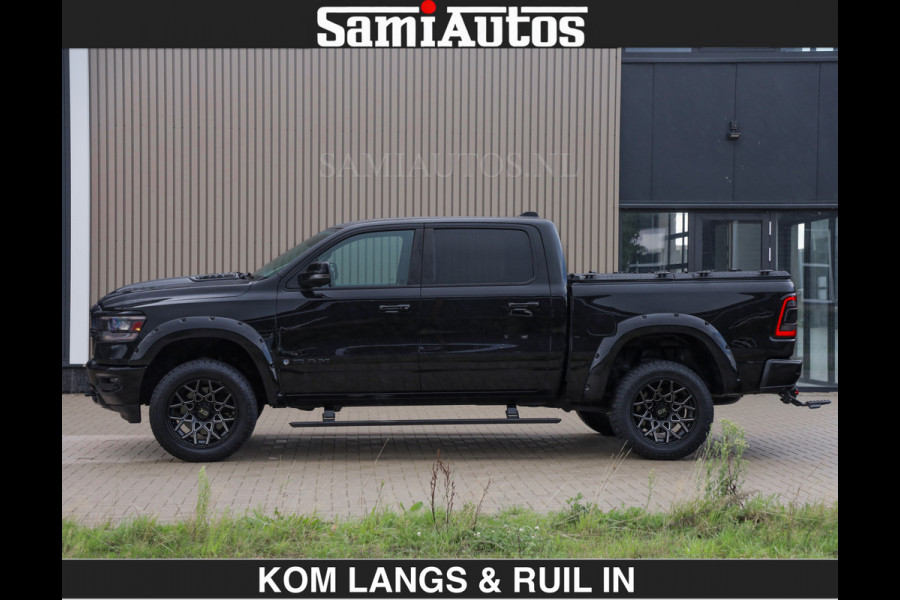 Dodge Ram HULK PACK | WIDE BODY | €44950,- excl | BOM & BOM VOL OPTIES | LUCHTVERING | OPENUITLAAT KLEP | ADAPTIVE CRUISE | CREW CAB DC | DUBBELE CABINE | 5 PERSOONS |