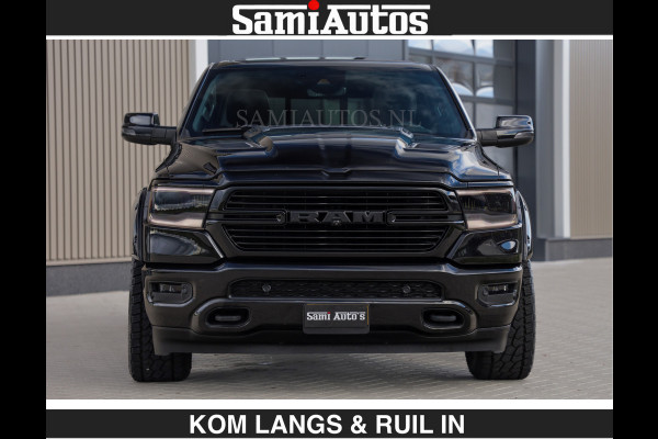 Dodge Ram HULK PACK | WIDE BODY | €44950,- excl | BOM & BOM VOL OPTIES | LUCHTVERING | OPENUITLAAT KLEP | ADAPTIVE CRUISE | CREW CAB DC | DUBBELE CABINE | 5 PERSOONS |
