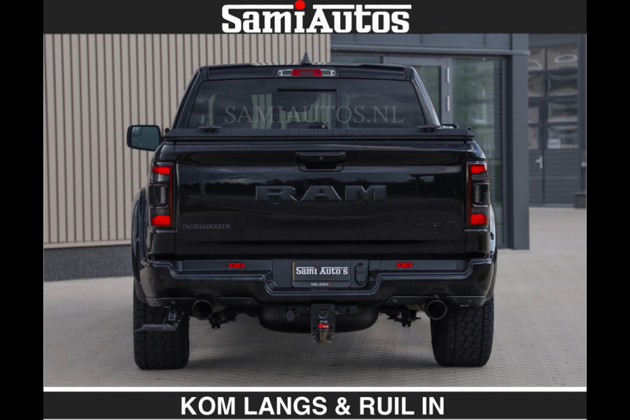 Dodge Ram HULK PACK | WIDE BODY | €44950,- excl | BOM & BOM VOL OPTIES | LUCHTVERING | OPENUITLAAT KLEP | ADAPTIVE CRUISE | CREW CAB DC | DUBBELE CABINE | 5 PERSOONS |