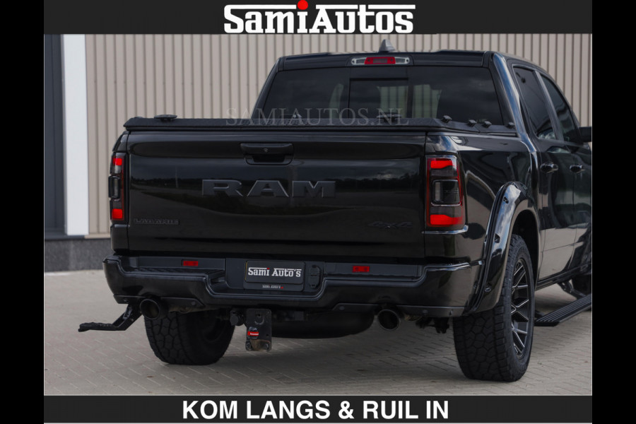 Dodge Ram HULK PACK | WIDE BODY | €44950,- excl | BOM & BOM VOL OPTIES | LUCHTVERING | OPENUITLAAT KLEP | ADAPTIVE CRUISE | CREW CAB DC | DUBBELE CABINE | 5 PERSOONS |