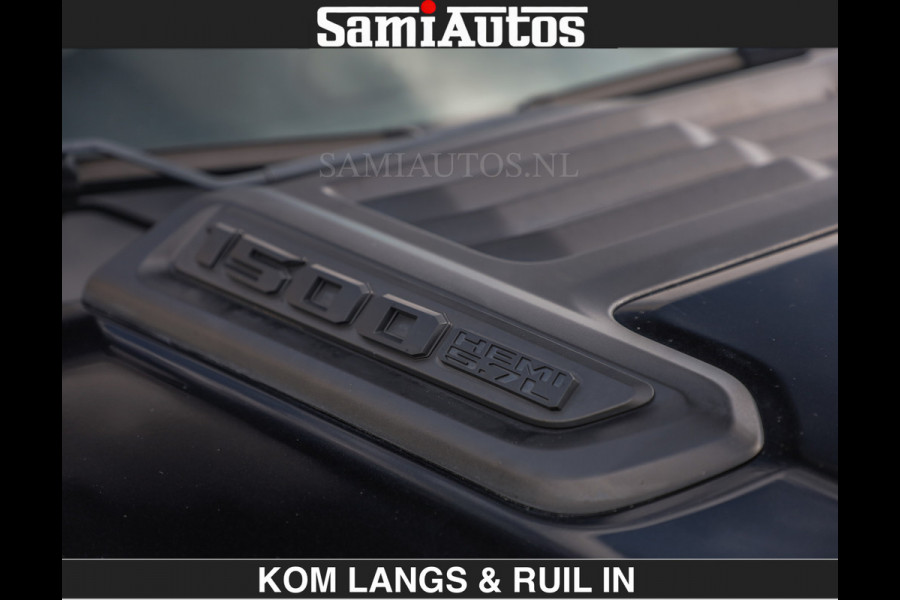 Dodge Ram HULK PACK | WIDE BODY | €44950,- excl | BOM & BOM VOL OPTIES | LUCHTVERING | OPENUITLAAT KLEP | ADAPTIVE CRUISE | CREW CAB DC | DUBBELE CABINE | 5 PERSOONS |