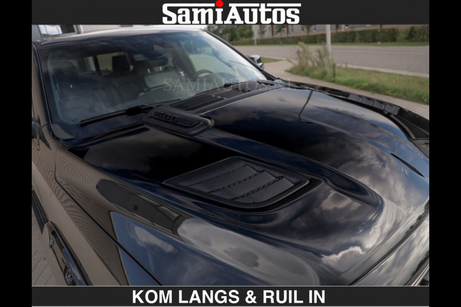 Dodge Ram HULK PACK | WIDE BODY | €44950,- excl | BOM & BOM VOL OPTIES | LUCHTVERING | OPENUITLAAT KLEP | ADAPTIVE CRUISE | CREW CAB DC | DUBBELE CABINE | 5 PERSOONS |
