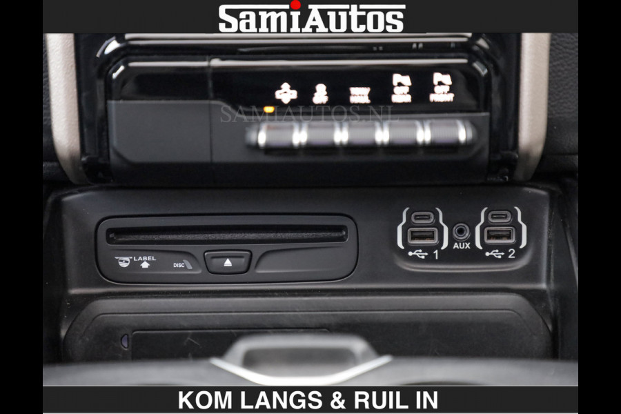 Dodge Ram HULK PACK | WIDE BODY | €44950,- excl | BOM & BOM VOL OPTIES | LUCHTVERING | OPENUITLAAT KLEP | ADAPTIVE CRUISE | CREW CAB DC | DUBBELE CABINE | 5 PERSOONS |