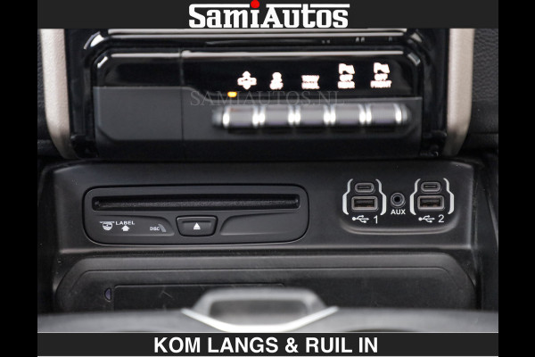 Dodge Ram HULK PACK | WIDE BODY | €44950,- excl | BOM & BOM VOL OPTIES | LUCHTVERING | OPENUITLAAT KLEP | ADAPTIVE CRUISE | CREW CAB DC | DUBBELE CABINE | 5 PERSOONS |