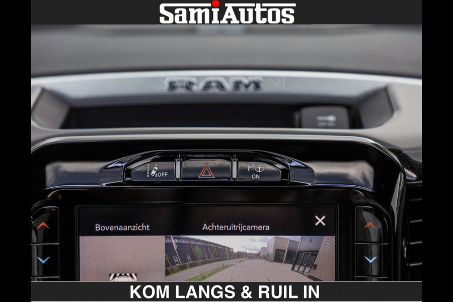 Dodge Ram HULK PACK | WIDE BODY | €44950,- excl | BOM & BOM VOL OPTIES | LUCHTVERING | OPENUITLAAT KLEP | ADAPTIVE CRUISE | CREW CAB DC | DUBBELE CABINE | 5 PERSOONS |