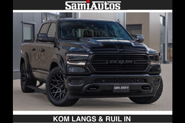 Dodge Ram HULK PACK | WIDE BODY | €44950,- excl | BOM & BOM VOL OPTIES | LUCHTVERING | OPENUITLAAT KLEP | ADAPTIVE CRUISE | CREW CAB DC | DUBBELE CABINE | 5 PERSOONS |