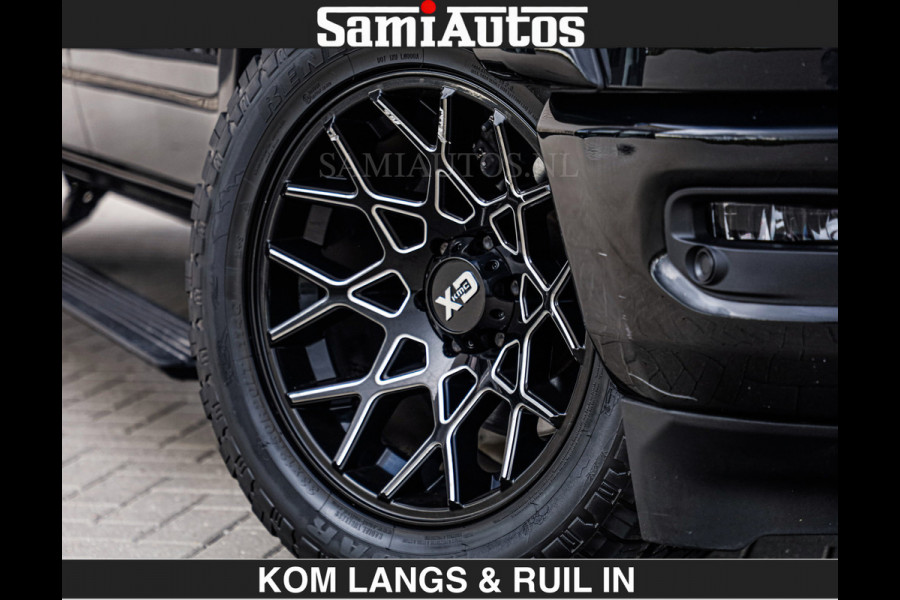 Dodge Ram HULK PACK | WIDE BODY | €44950,- excl | BOM & BOM VOL OPTIES | LUCHTVERING | OPENUITLAAT KLEP | ADAPTIVE CRUISE | CREW CAB DC | DUBBELE CABINE | 5 PERSOONS |