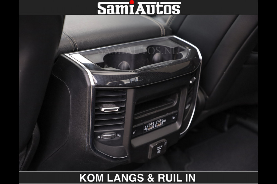 Dodge Ram HULK PACK | WIDE BODY | €44950,- excl | BOM & BOM VOL OPTIES | LUCHTVERING | OPENUITLAAT KLEP | ADAPTIVE CRUISE | CREW CAB DC | DUBBELE CABINE | 5 PERSOONS |