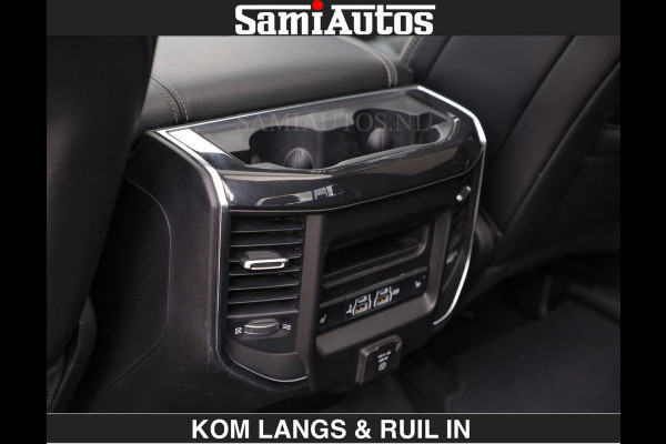 Dodge Ram HULK PACK | WIDE BODY | €44950,- excl | BOM & BOM VOL OPTIES | LUCHTVERING | OPENUITLAAT KLEP | ADAPTIVE CRUISE | CREW CAB DC | DUBBELE CABINE | 5 PERSOONS |