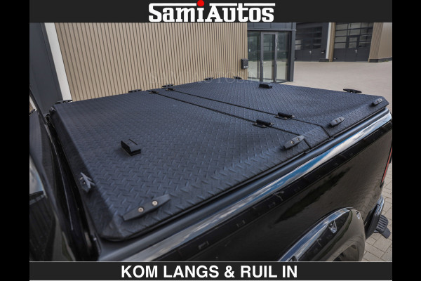 Dodge Ram HULK PACK | WIDE BODY | €44950,- excl | BOM & BOM VOL OPTIES | LUCHTVERING | OPENUITLAAT KLEP | ADAPTIVE CRUISE | CREW CAB DC | DUBBELE CABINE | 5 PERSOONS |