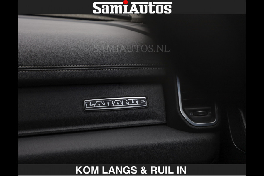 Dodge Ram HULK PACK | WIDE BODY | €44950,- excl | BOM & BOM VOL OPTIES | LUCHTVERING | OPENUITLAAT KLEP | ADAPTIVE CRUISE | CREW CAB DC | DUBBELE CABINE | 5 PERSOONS |
