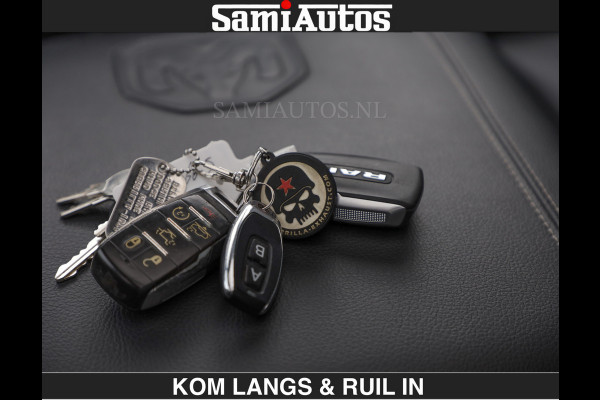 Dodge Ram HULK PACK | WIDE BODY | €44950,- excl | BOM & BOM VOL OPTIES | LUCHTVERING | OPENUITLAAT KLEP | ADAPTIVE CRUISE | CREW CAB DC | DUBBELE CABINE | 5 PERSOONS |