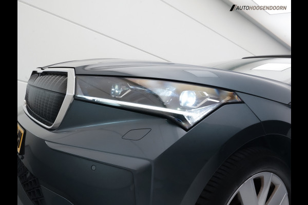Škoda ENYAQ iV 80 Sport SoH 93% (APPLE CARPLAY,PANORAMADAK,CAMERA,STUUR-STOELVERWARMING,ADAPTIVE CRUISE,SFEERVERLICHTING,KEYLESS)