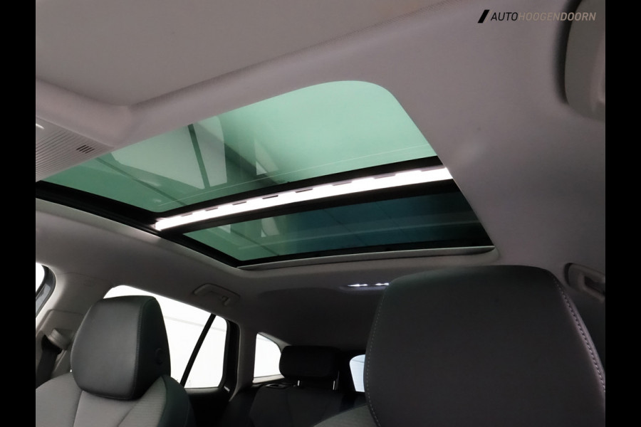 Škoda ENYAQ iV 80 Sport SoH 93% (APPLE CARPLAY,PANORAMADAK,CAMERA,STUUR-STOELVERWARMING,ADAPTIVE CRUISE,SFEERVERLICHTING,KEYLESS)