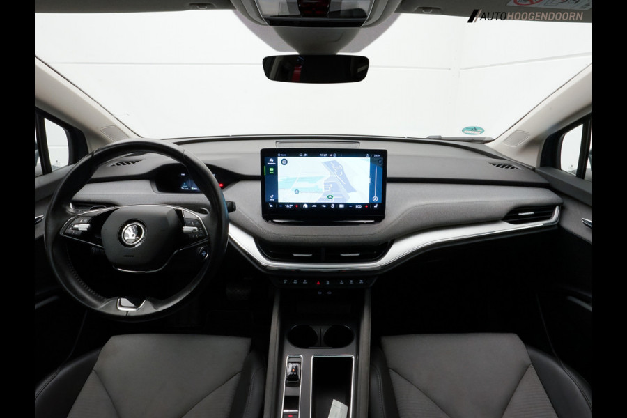 Škoda ENYAQ iV 80 Sport SoH 93% (APPLE CARPLAY,PANORAMADAK,CAMERA,STUUR-STOELVERWARMING,ADAPTIVE CRUISE,SFEERVERLICHTING,KEYLESS)