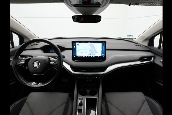 Škoda ENYAQ iV 80 Sport SoH 93% (APPLE CARPLAY,PANORAMADAK,CAMERA,STUUR-STOELVERWARMING,ADAPTIVE CRUISE,SFEERVERLICHTING,KEYLESS)