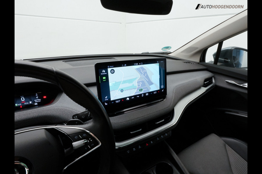 Škoda ENYAQ iV 80 Sport SoH 93% (APPLE CARPLAY,PANORAMADAK,CAMERA,STUUR-STOELVERWARMING,ADAPTIVE CRUISE,SFEERVERLICHTING,KEYLESS)