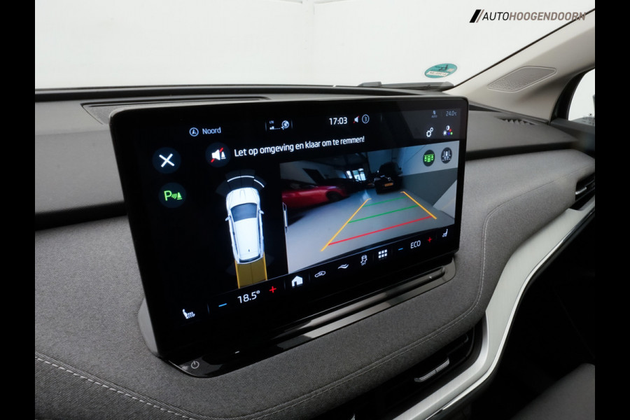 Škoda ENYAQ iV 80 Sport SoH 93% (APPLE CARPLAY,PANORAMADAK,CAMERA,STUUR-STOELVERWARMING,ADAPTIVE CRUISE,SFEERVERLICHTING,KEYLESS)