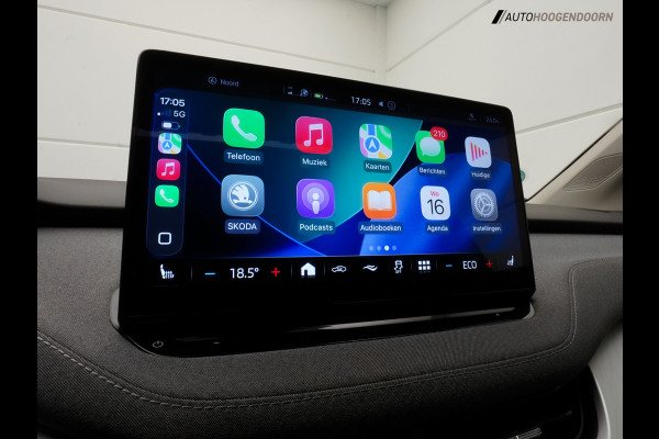 Škoda ENYAQ iV 80 Sport SoH 93% (APPLE CARPLAY,PANORAMADAK,CAMERA,STUUR-STOELVERWARMING,ADAPTIVE CRUISE,SFEERVERLICHTING,KEYLESS)