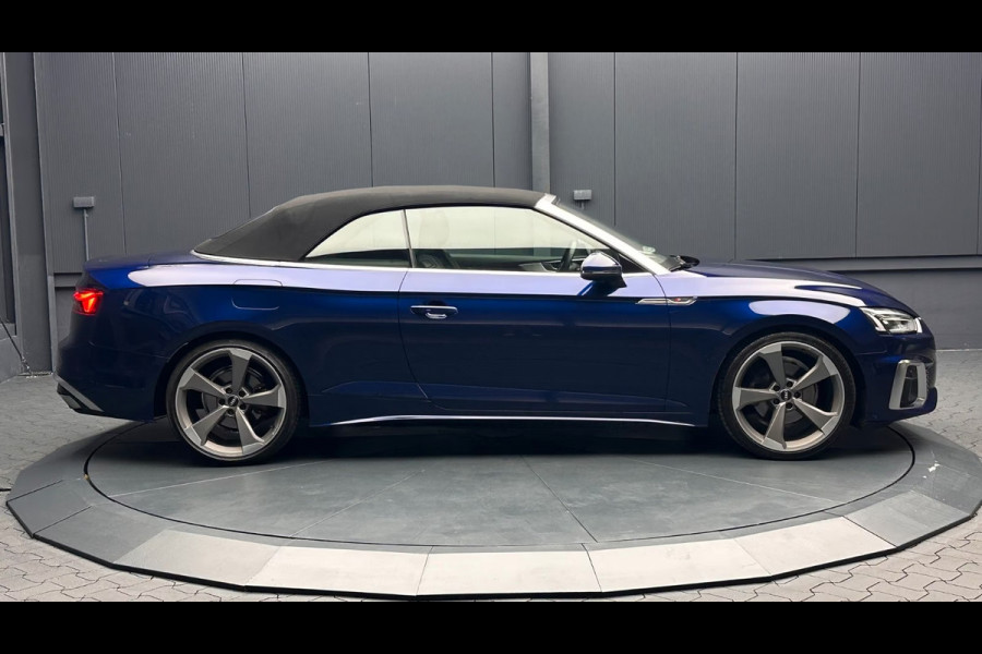 Audi A5 Cabriolet 35 Tfsi S-LINE ** LED, VIRTUAL TREKH, MASSAGE, 20-inch LMV ** UNFALLFREI - Slechts 34.996km. ** ** INFORMEER OOK NAAR ONZE AANTREKKELIJKE FINANCIAL-LEASE TARIEVEN **