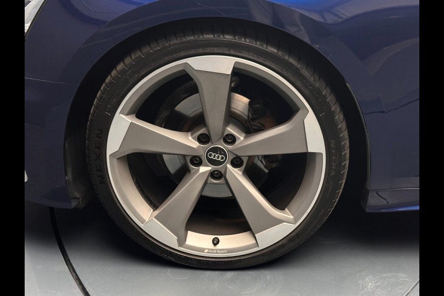 Audi A5 Cabriolet 35 Tfsi S-LINE ** LED, VIRTUAL TREKH, MASSAGE, 20-inch LMV ** UNFALLFREI - Slechts 34.996km. ** ** INFORMEER OOK NAAR ONZE AANTREKKELIJKE FINANCIAL-LEASE TARIEVEN **