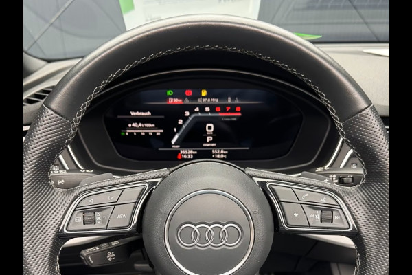 Audi A5 Cabriolet 35 Tfsi S-LINE ** LED, VIRTUAL TREKH, MASSAGE, 20-inch LMV ** UNFALLFREI - Slechts 34.996km. ** ** INFORMEER OOK NAAR ONZE AANTREKKELIJKE FINANCIAL-LEASE TARIEVEN **