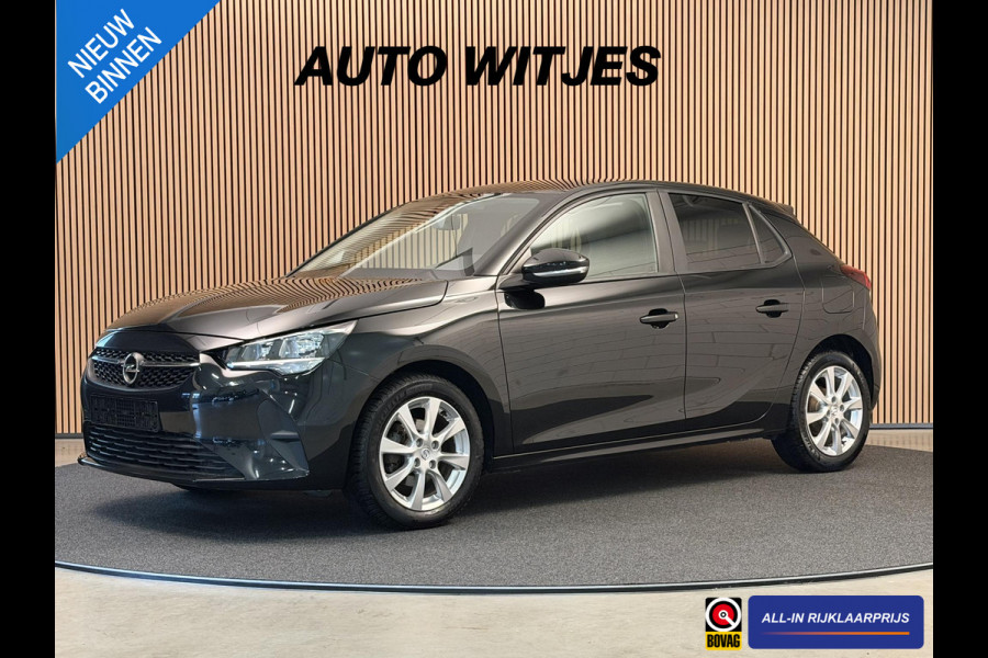 Opel Corsa 1.2 Edition | Carplay | Stoel- & Stuurverw. | PDC | Cruise | Incl. garantie