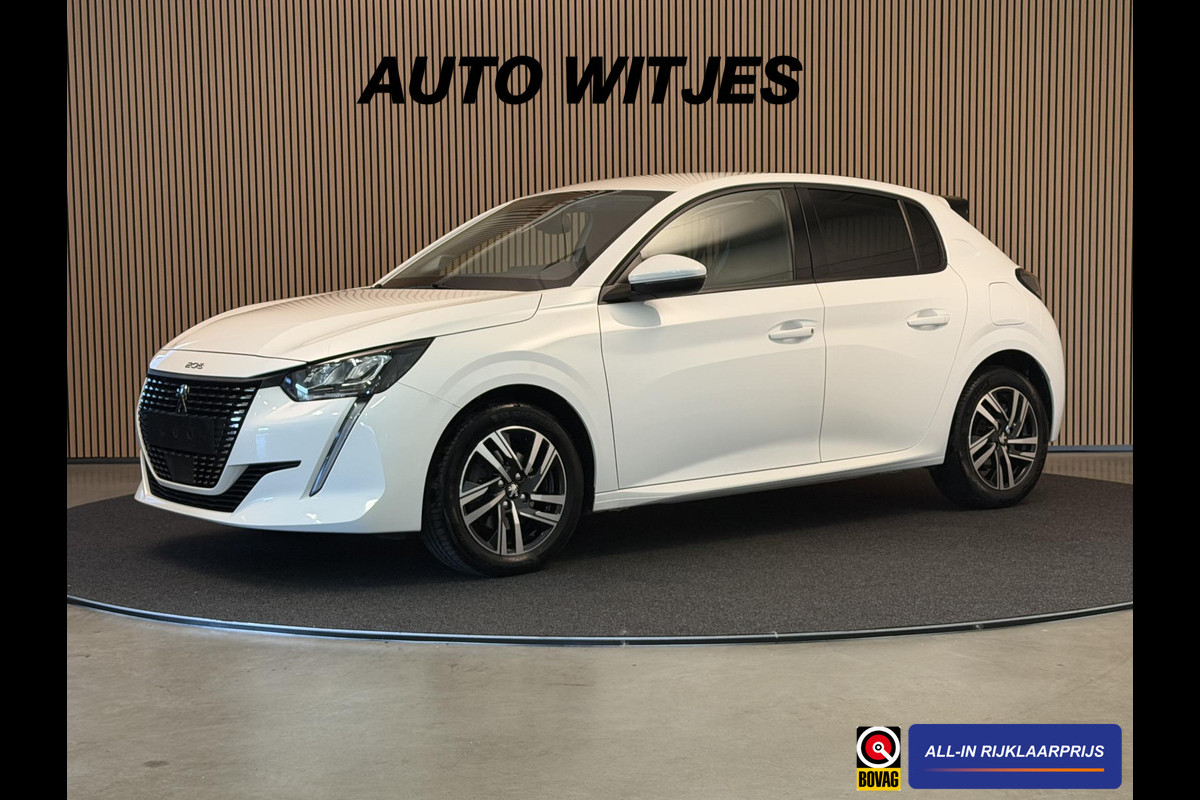 Peugeot 208 1.2 PureTech 100PK Aut. Allure Pack | Carplay | Camera | PDC | 3D Dash | Incl. garantie