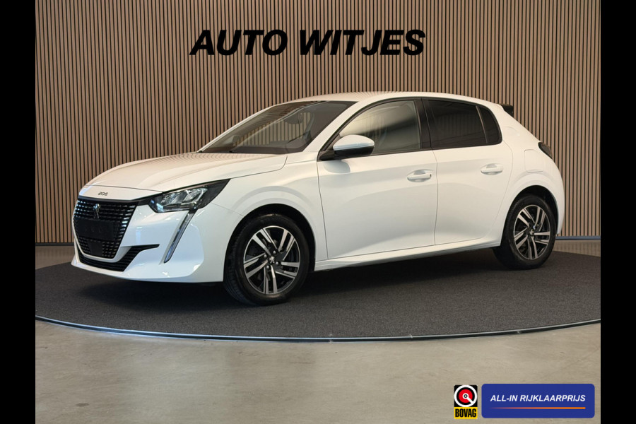 Peugeot 208 1.2 PureTech 100PK Aut. Allure Pack | Carplay | Camera | PDC | 3D Dash | Incl. garantie