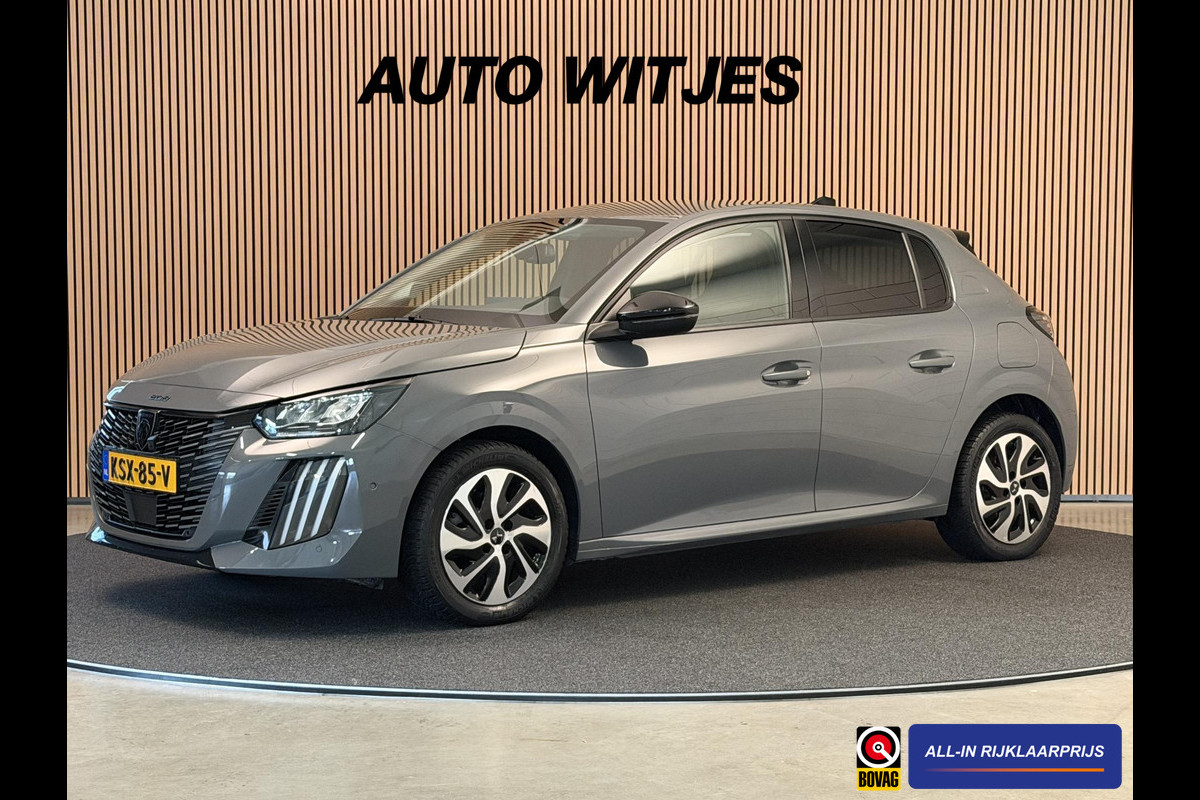 Peugeot 208 1.2 PureTech 100 PK Allure Pack | 360 Camera | BLiS | Adapt. Cruise | Carplay | Stoelverw. | Incl. garantie