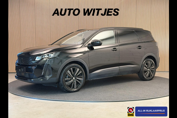 Peugeot 5008 1.2 PureTech 130PK Aut. GT Black Pakket | 7 Zits | Navi | Camera | 19 Inch LM | Incl. garantie
