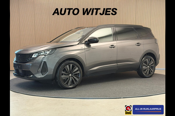 Peugeot 5008 1.2 PureTech 130PK Aut. GT BLACK PAKKET | LED | Camera | Navi | 7 Zits | Incl. garantie
