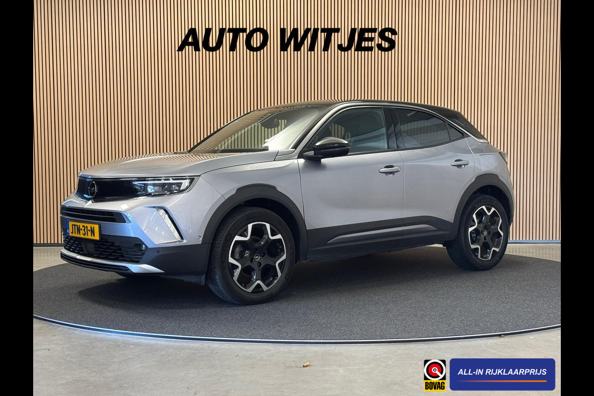Opel Mokka 1.2 Turbo 130PK Aut. Ultimate | LED | Camera | Navi| PDC | Incl. garantie