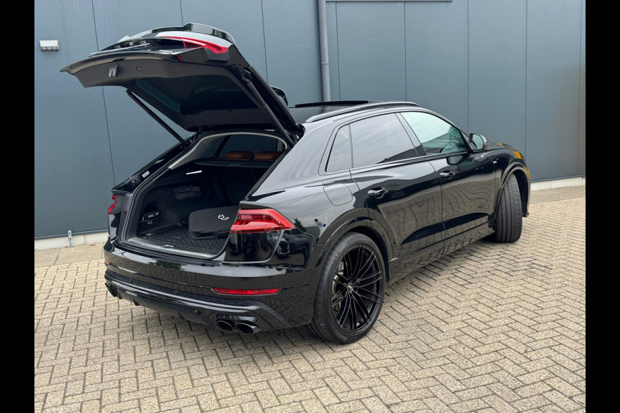 Audi Q8 55 TFSI QUATTRO * S-line * Panoramadak * Stoel koeling/verwarming * Stoel/spiegel memory *