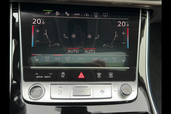 Audi Q8 55 TFSI QUATTRO * S-line * Panoramadak * Stoel koeling/verwarming * Stoel/spiegel memory *