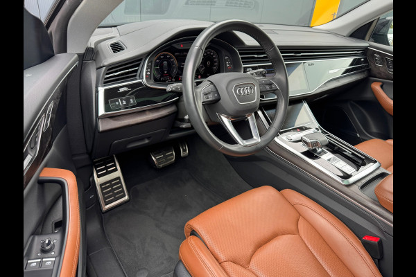 Audi Q8 55 TFSI QUATTRO * S-line * Panoramadak * Stoel koeling/verwarming * Stoel/spiegel memory *