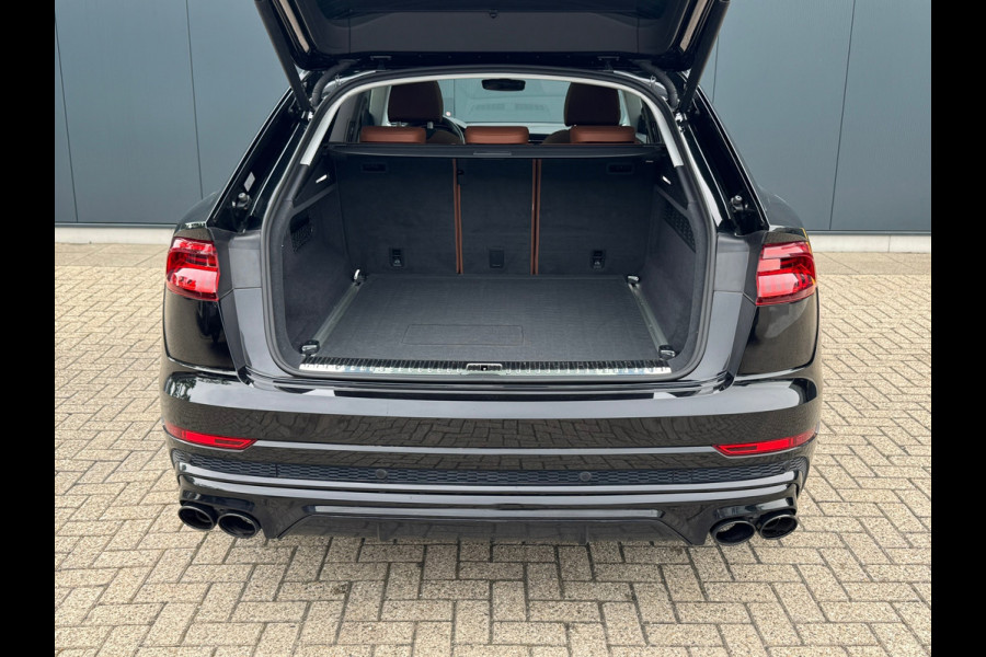 Audi Q8 55 TFSI QUATTRO * S-line * Panoramadak * Stoel koeling/verwarming * Stoel/spiegel memory *