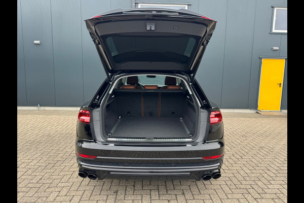 Audi Q8 55 TFSI QUATTRO * S-line * Panoramadak * Stoel koeling/verwarming * Stoel/spiegel memory *