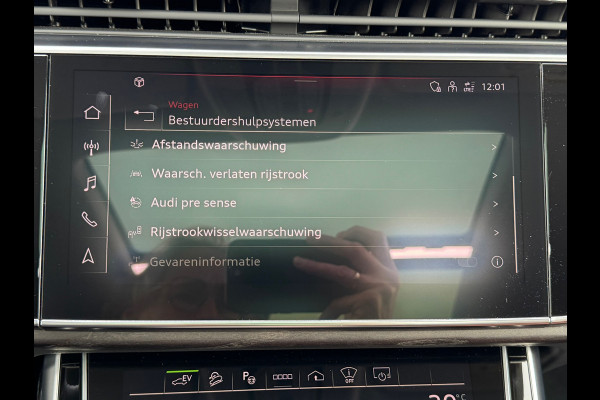Audi Q8 55 TFSI QUATTRO * S-line * Panoramadak * Stoel koeling/verwarming * Stoel/spiegel memory *