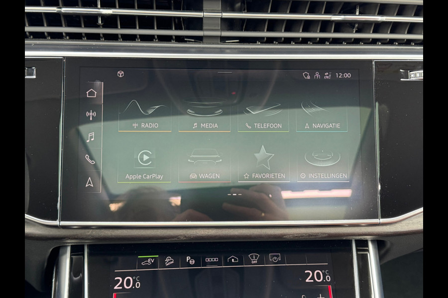 Audi Q8 55 TFSI QUATTRO * S-line * Panoramadak * Stoel koeling/verwarming * Stoel/spiegel memory *