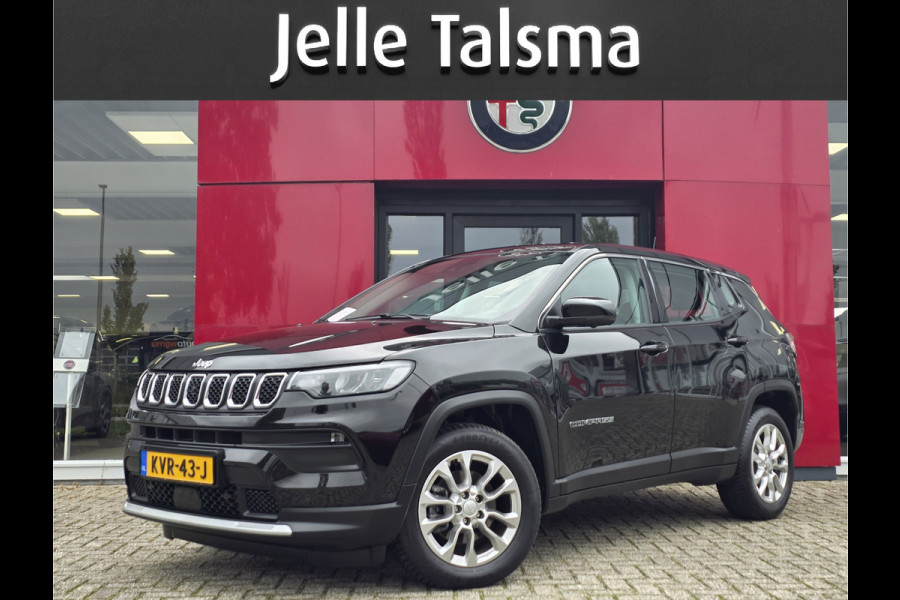 Jeep Compass 1.5T e-Hybrid Longitude | Winterpakket | Apple/Android CarPlay